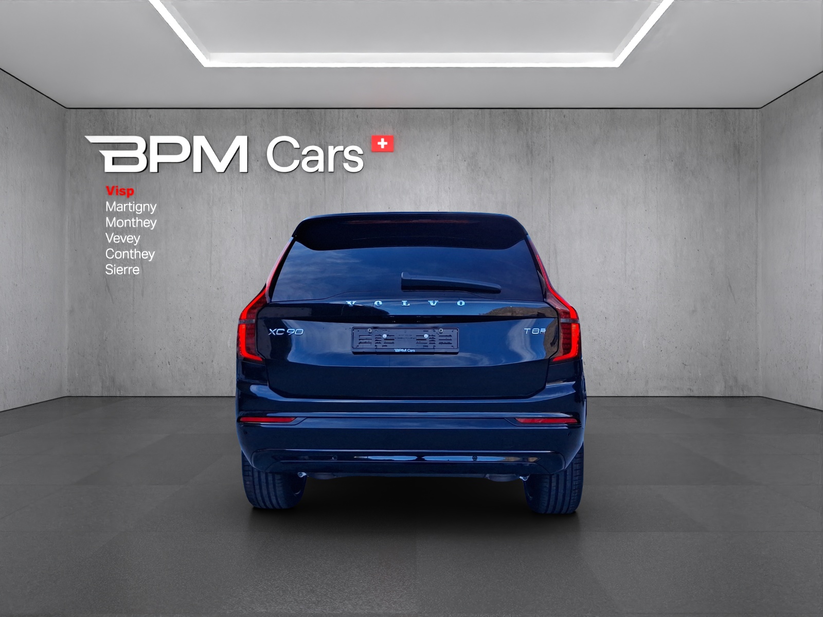 Image VOLVO XC90 XC90 T8 eAWD PluginHybrid Ultra Dark Geartronic