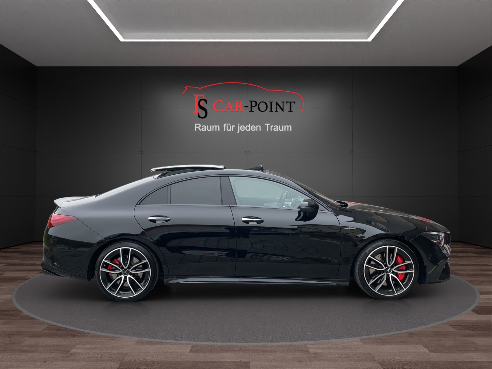 MERCEDES-BENZ CLA 35 AMG 4Matic 8G-DCT Facelift Aerodynamik Paket 4061-image-5