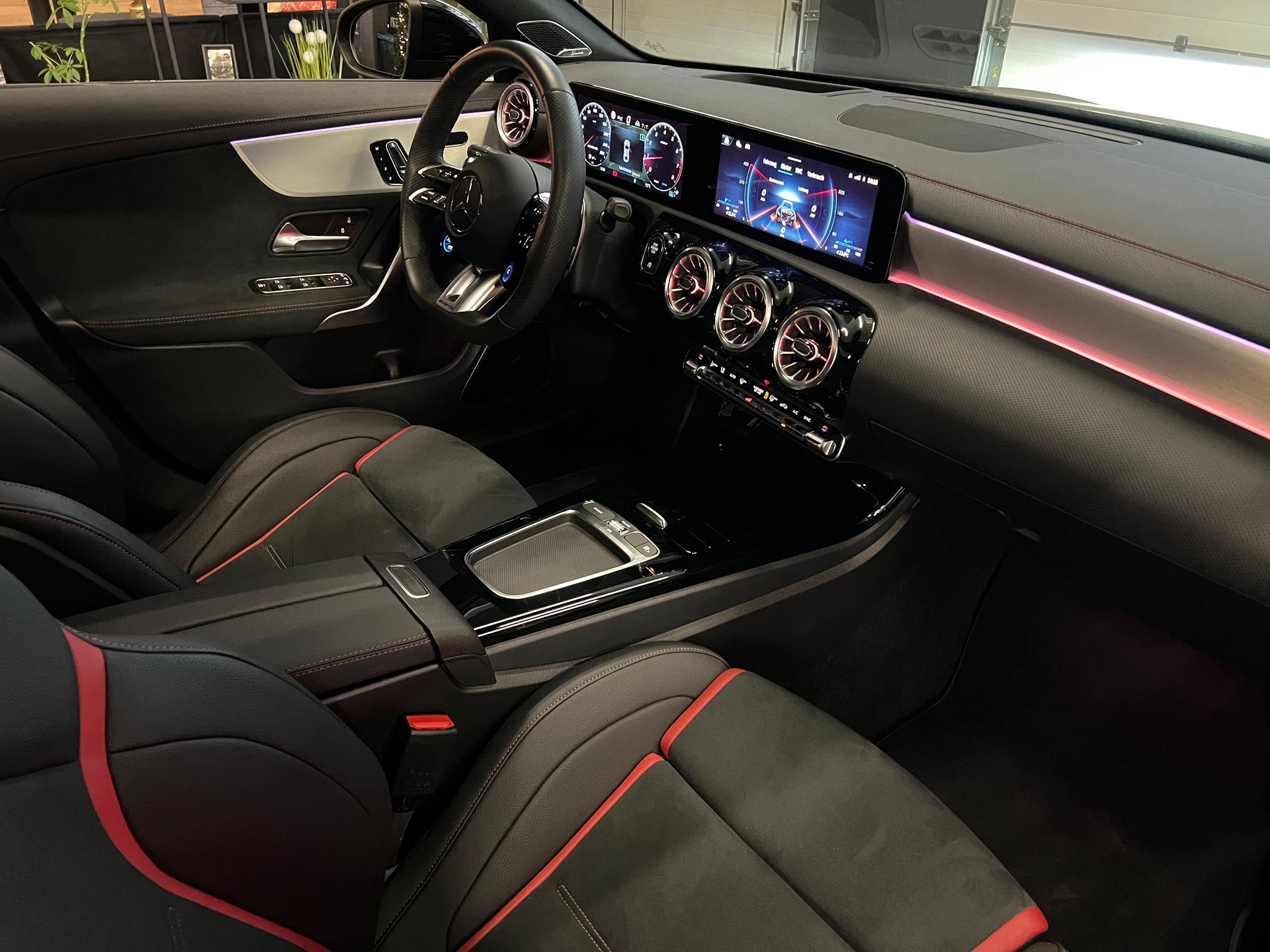 MERCEDES-BENZ CLA 35 AMG 4Matic 8G-DCT Facelift Aerodynamik Paket 4061-image-10