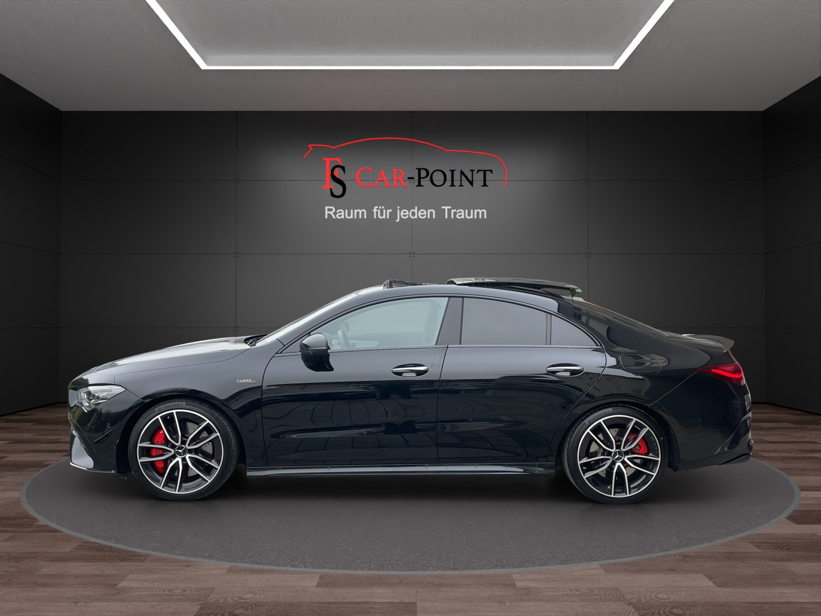 MERCEDES-BENZ CLA 35 AMG 4Matic 8G-DCT Facelift Aerodynamik Paket 4061-showroom-element-1
