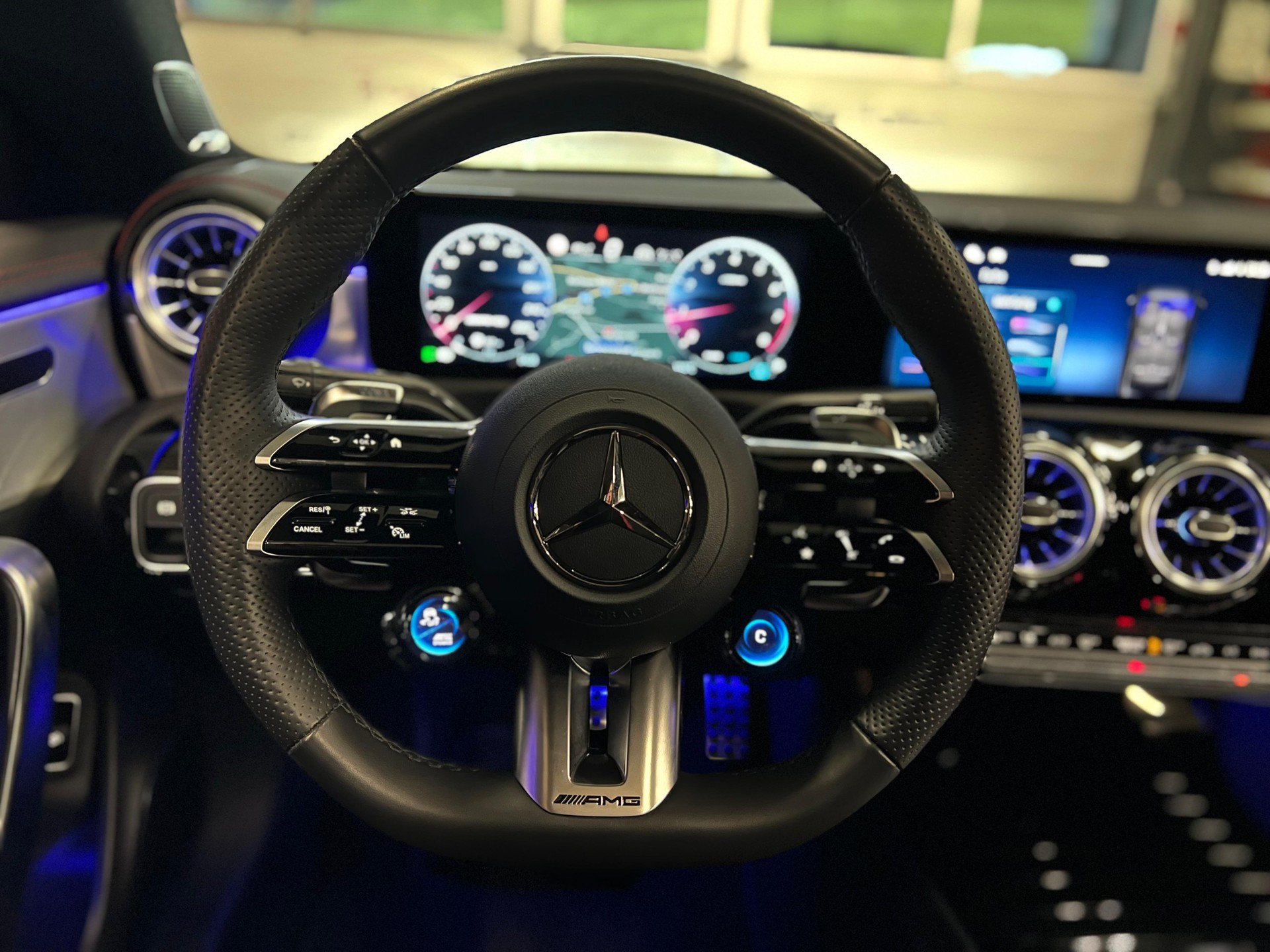 MERCEDES-BENZ CLA 35 AMG 4Matic 8G-DCT Facelift Aerodynamik Paket 4061-image-11