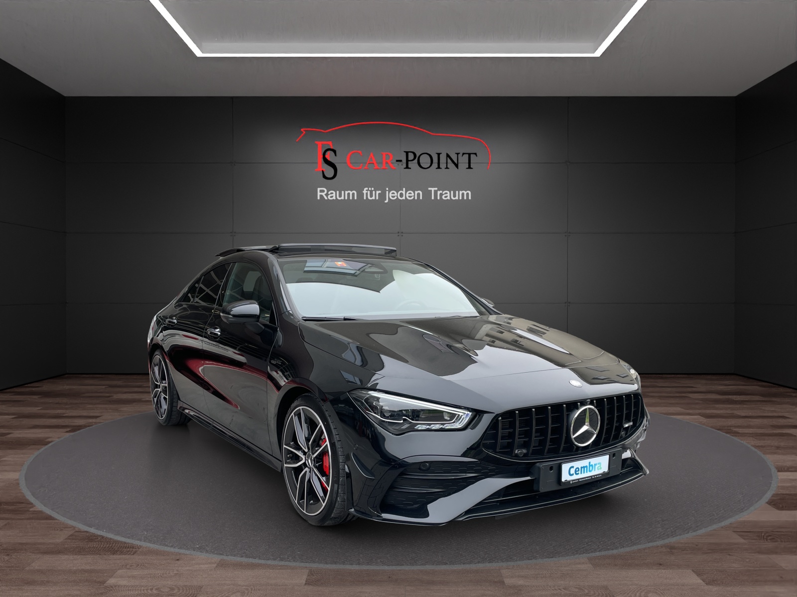 MERCEDES-BENZ CLA 35 AMG 4Matic 8G-DCT Facelift Aerodynamik Paket 4061-image-6