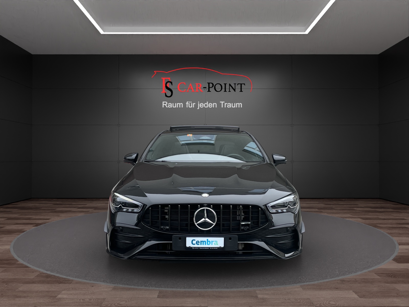 MERCEDES-BENZ CLA 35 AMG 4Matic 8G-DCT Facelift Aerodynamik Paket 4061-image-7