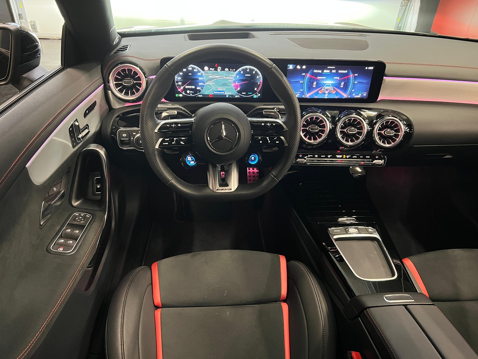 MERCEDES-BENZ CLA 35 AMG 4Matic 8G-DCT Facelift Aerodynamik Paket 4061-image-9