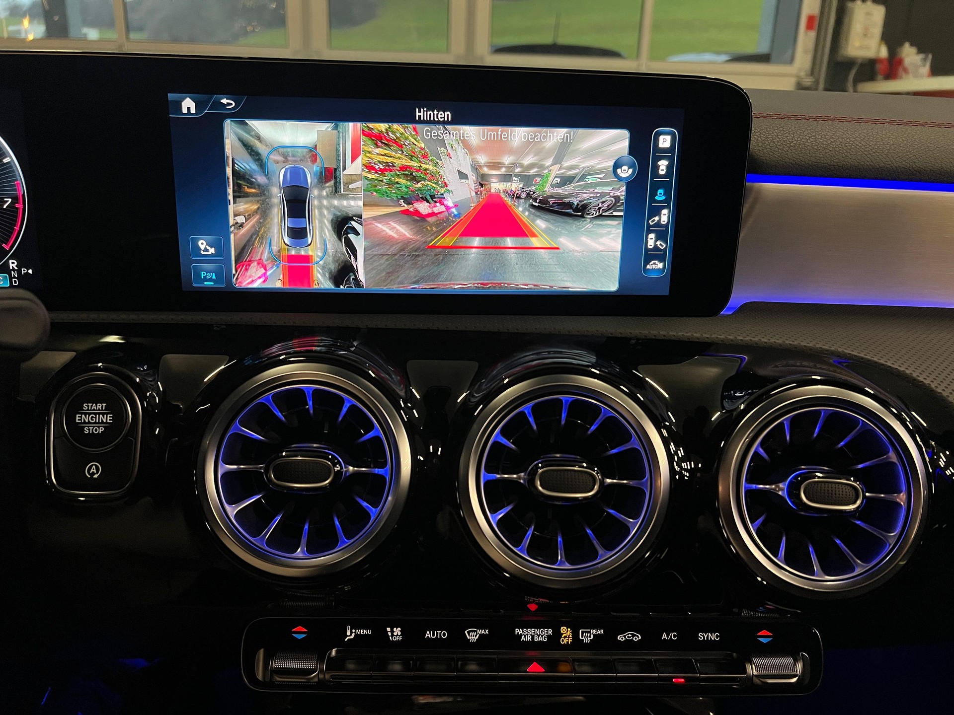 MERCEDES-BENZ CLA 35 AMG 4Matic 8G-DCT Facelift Aerodynamik Paket 4061-image-12