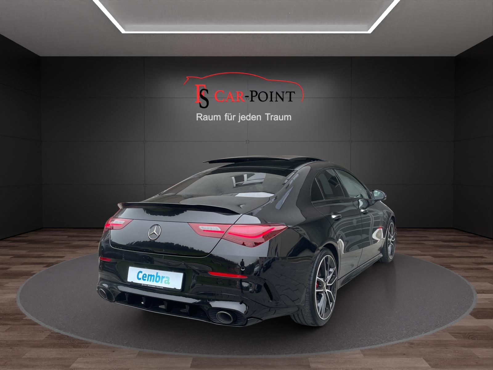 MERCEDES-BENZ CLA 35 AMG 4Matic 8G-DCT Facelift Aerodynamik Paket 4061-image-4