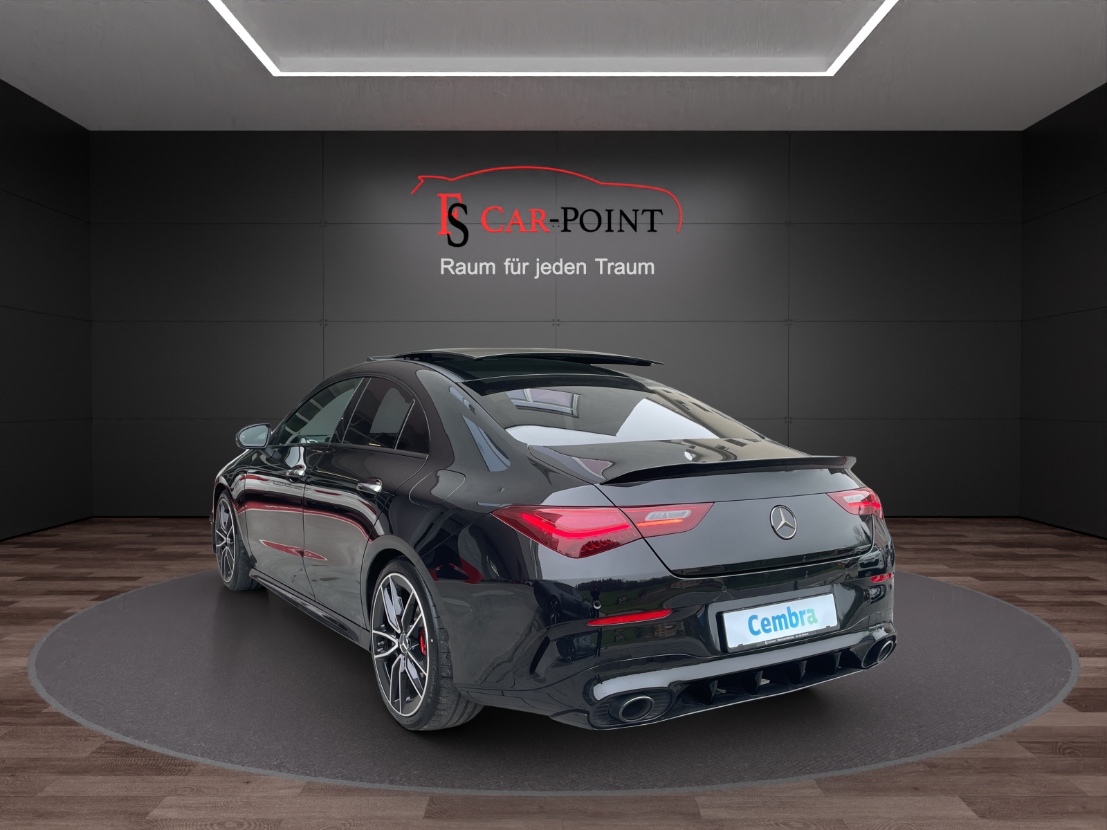 MERCEDES-BENZ CLA 35 AMG 4Matic 8G-DCT Facelift Aerodynamik Paket 4061-showroom-element-2
