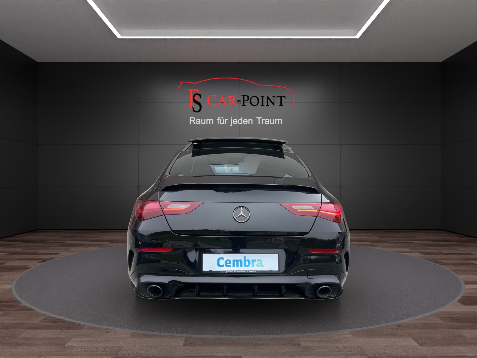 MERCEDES-BENZ CLA 35 AMG 4Matic 8G-DCT Facelift Aerodynamik Paket 4061-showroom-element-3
