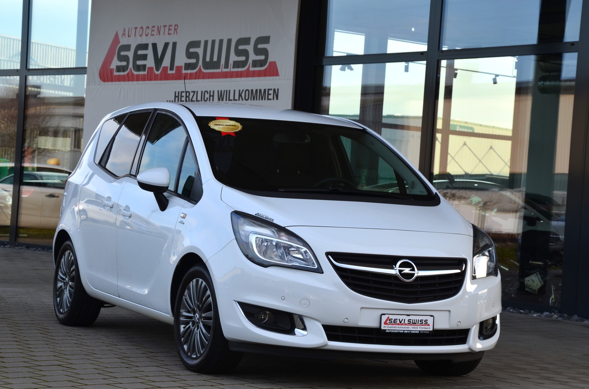 OPEL Meriva 1.6 CDTi Cosmo*Frisch ab MFK, inkl. Garantie*-showroom-element-1