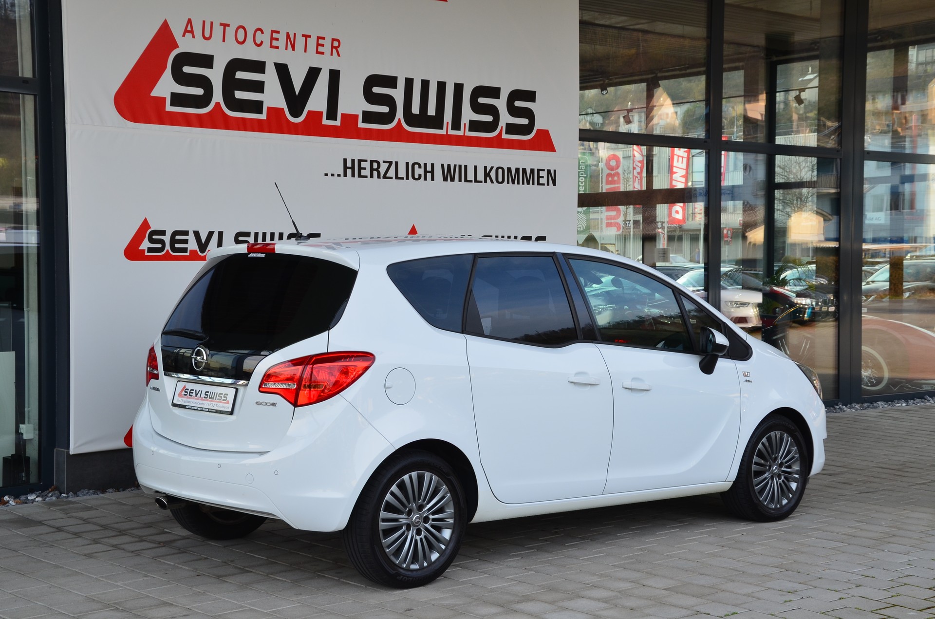 OPEL Meriva 1.6 CDTi Cosmo*Frisch ab MFK, inkl. Garantie*-showroom-element-3