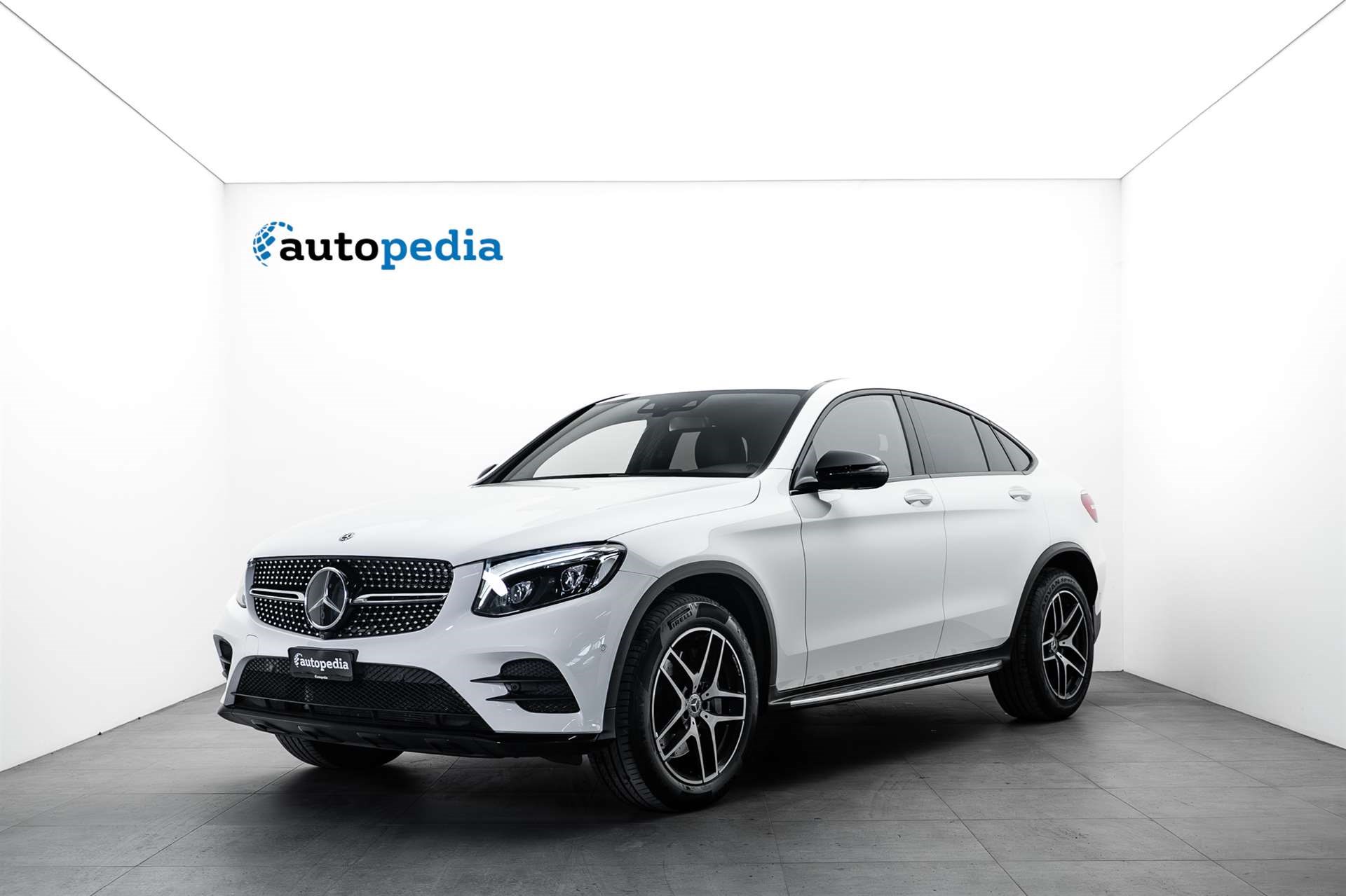 MERCEDES-BENZ GLC 250 GLC Coupé 250 d AMG Line 4Matic 9G-Tronic