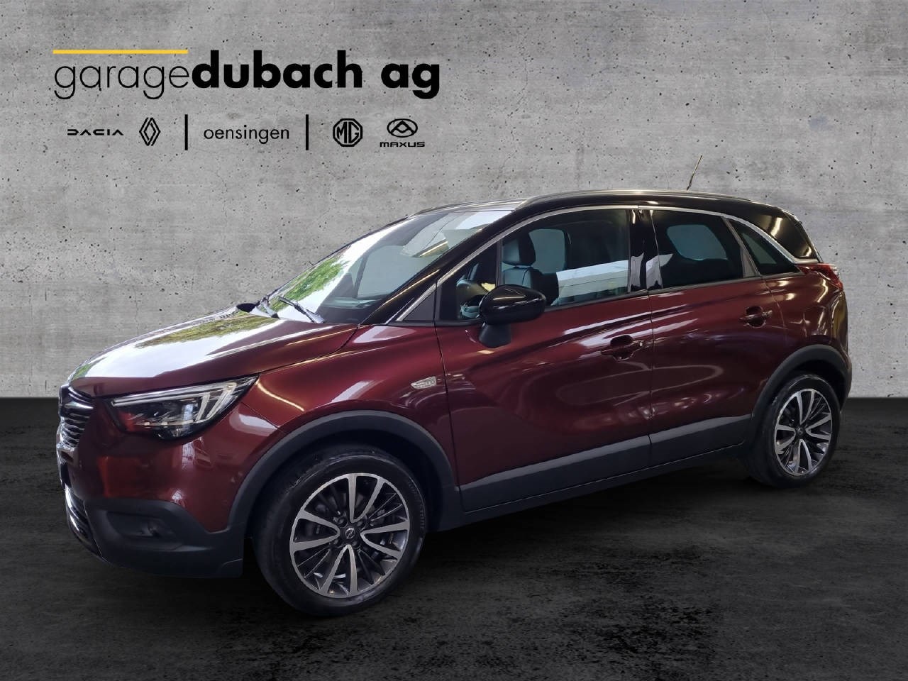 OPEL Crossland X 1.2 (SUV / Geländewagen) Opel OPEL Crossland X 1.2 (SUV / Geländewagen)