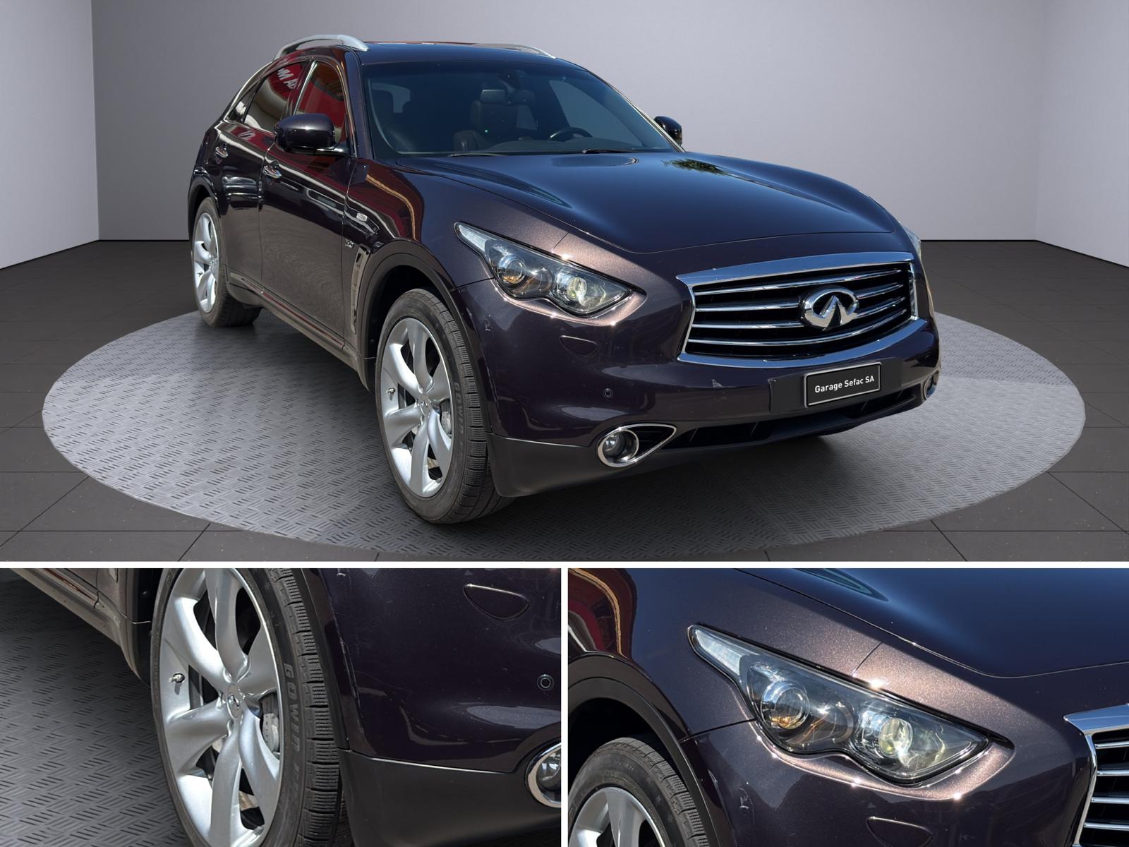 INFINITI QX70 5.0 S Premium AWD Automatic-showroom-element-1