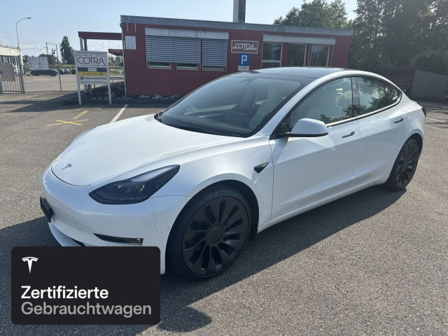 TESLA Model 3 Performance