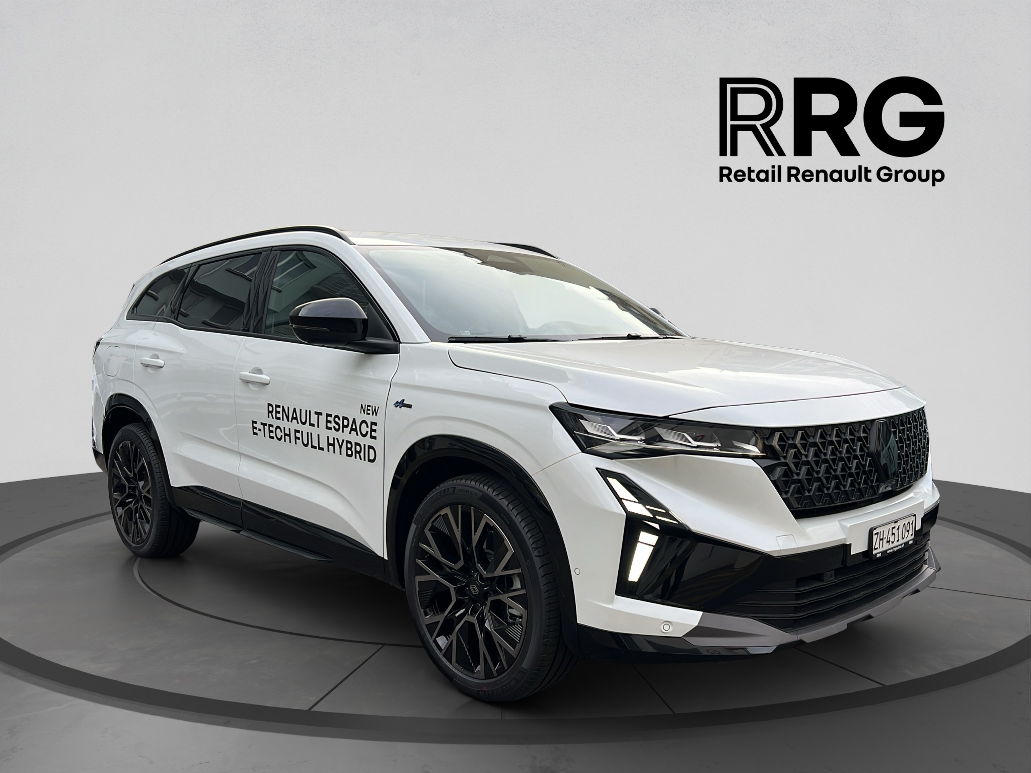 Espace 1.2 E-Tech 200 Esprit Alpine 5-Sitze