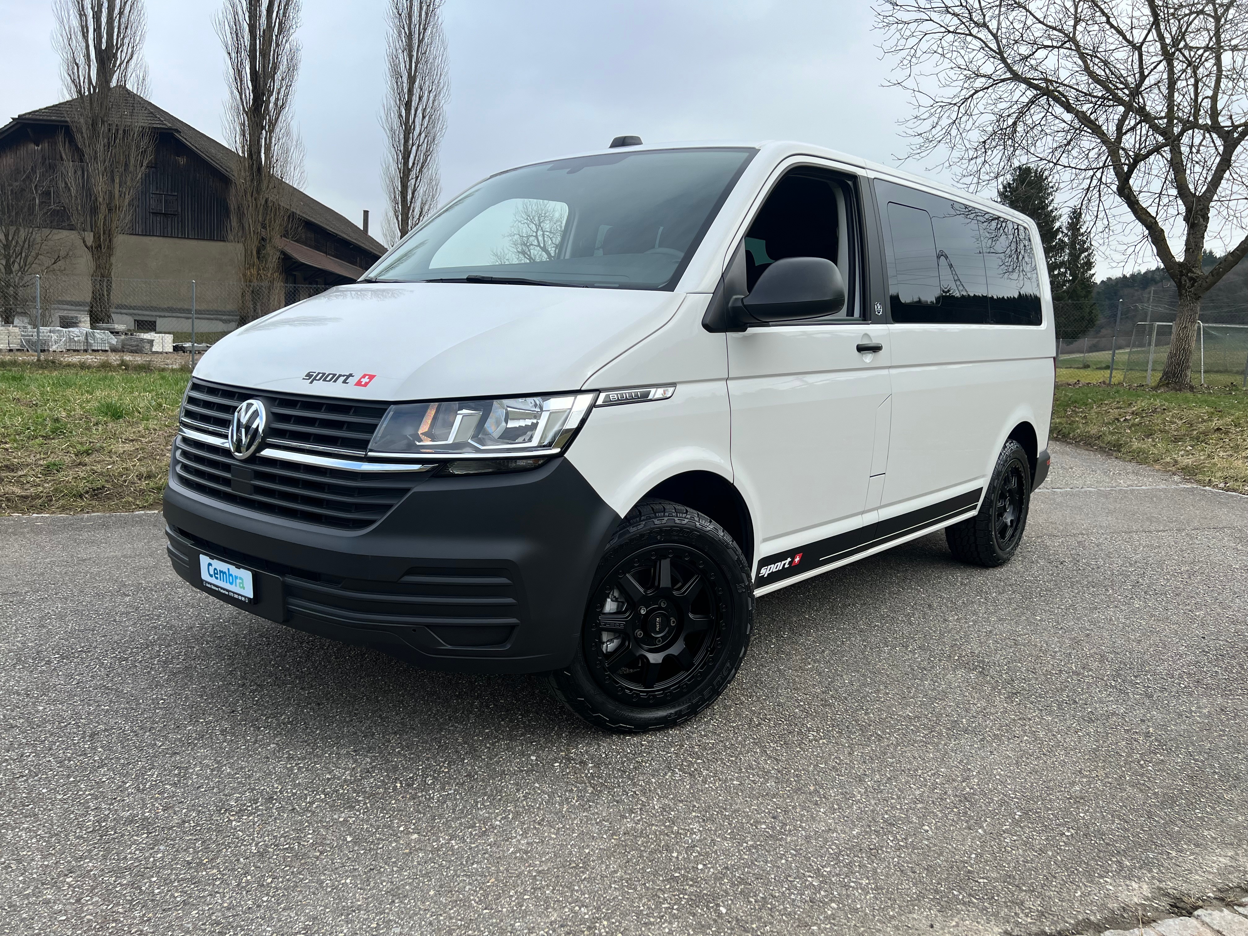 VW T6.1 SPORT (Bus)