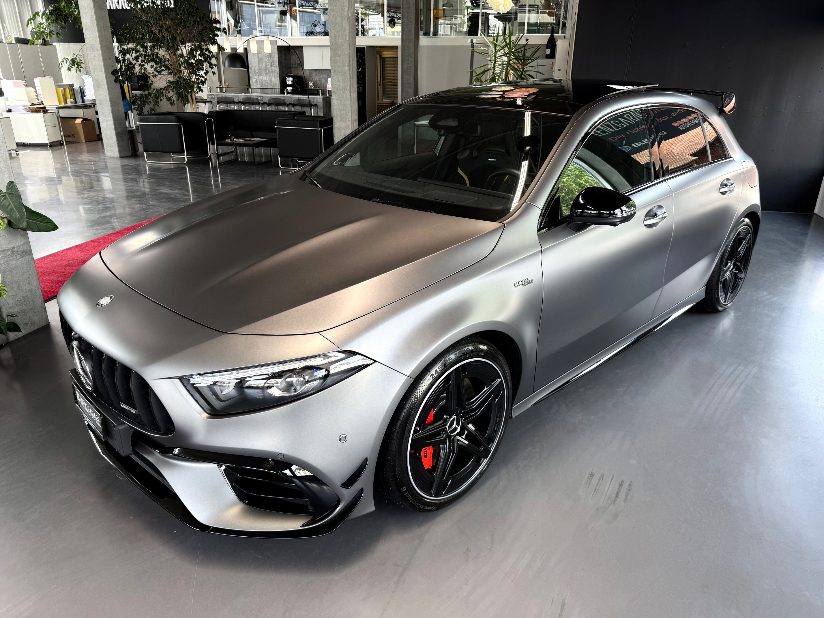 MERCEDES-BENZ A AMG 45 S (Limousine) Mercedes MERCEDES-BENZ A AMG 45 S (Limousine)
