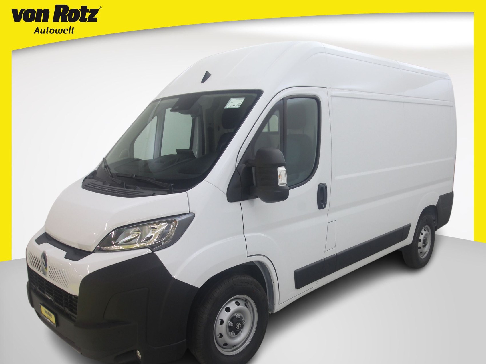 CITROEN JUMPER Kaw. 35 L2H2 verglast 2.2 BlueHDi 140 S/S