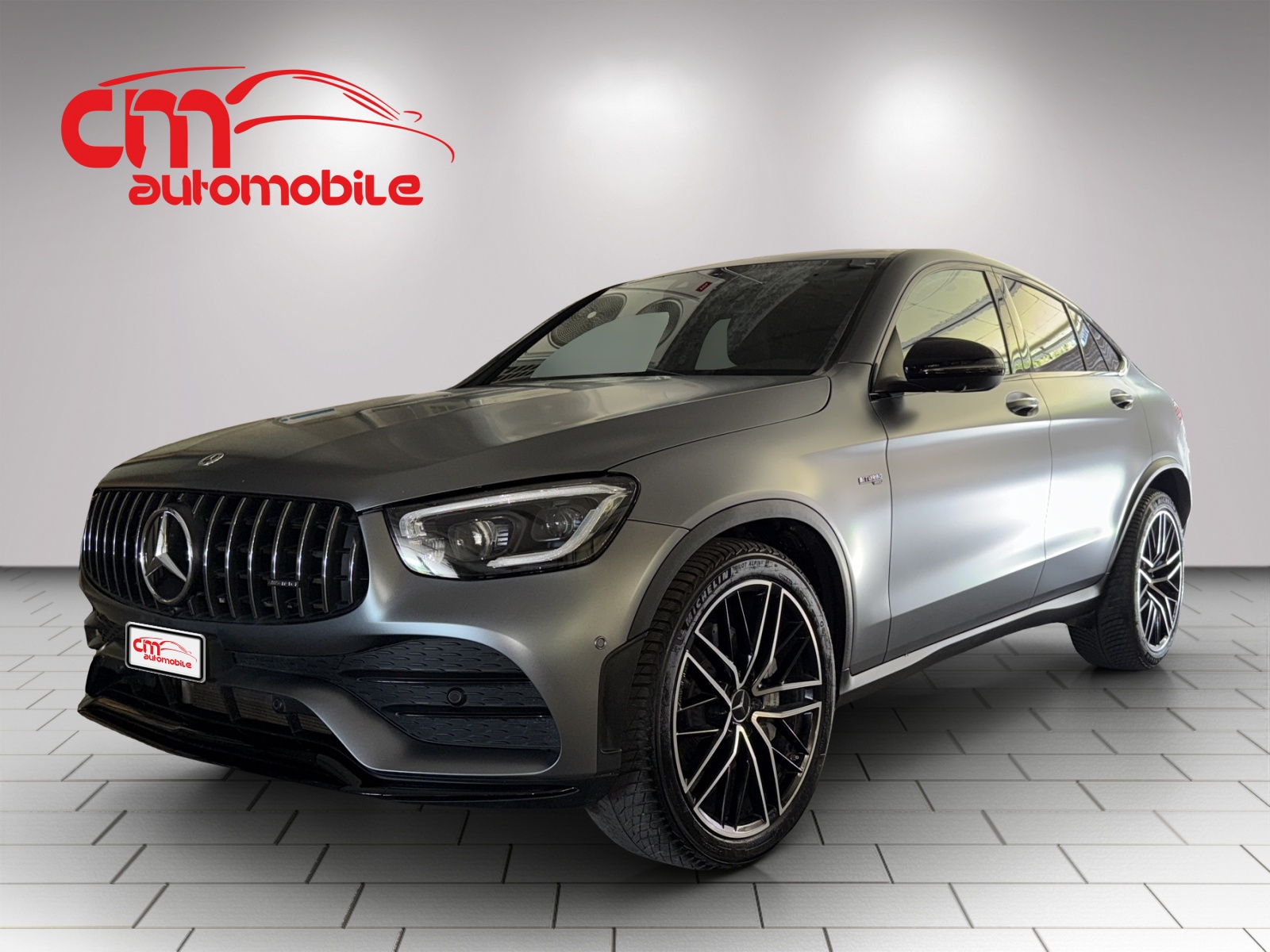 MERCEDES-BENZ GLC Coupé 43 AMG 4Matic 9G-Tronic