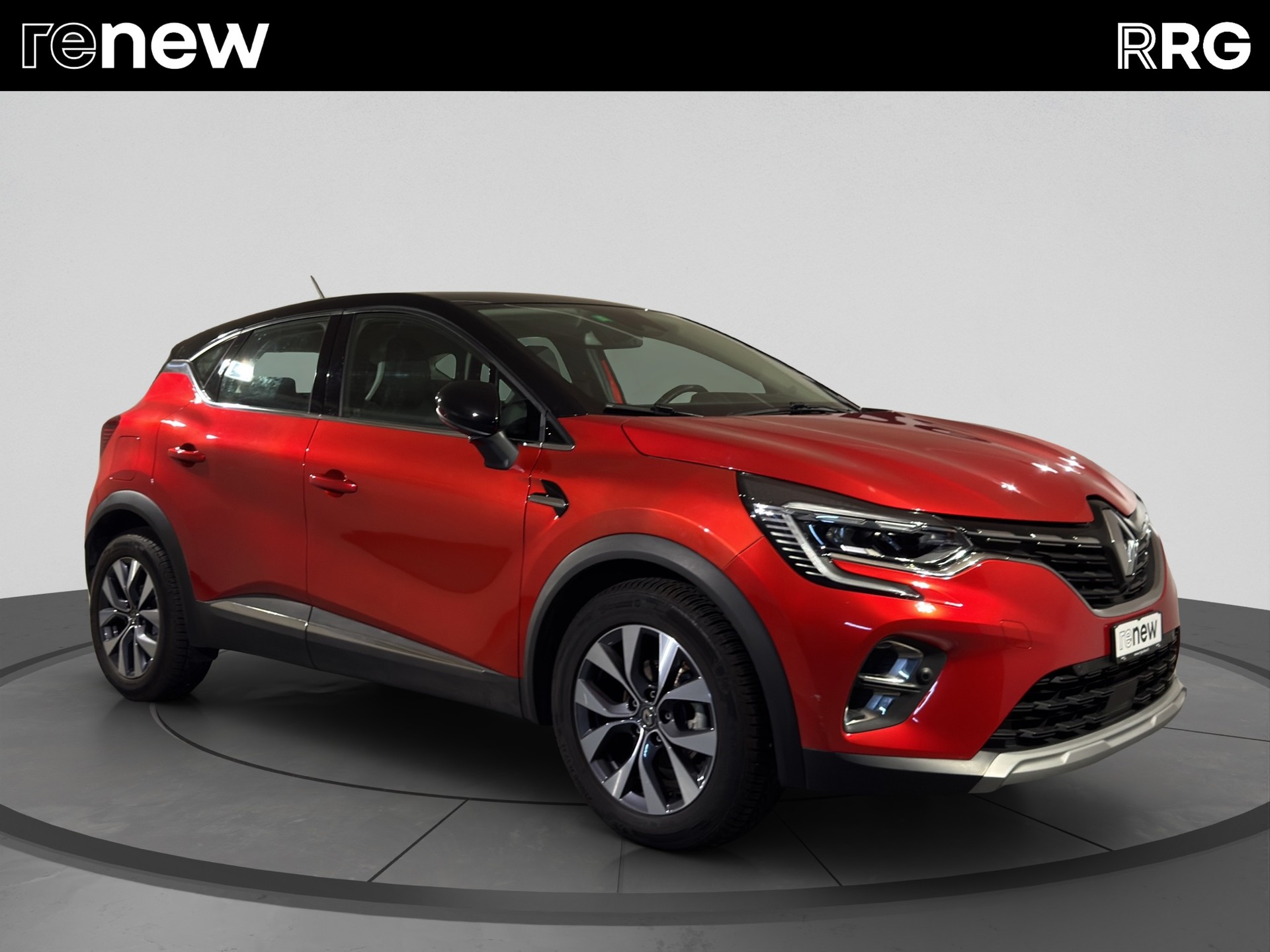 RENAULT Captur 1.3 TCe EDC Intens EDC