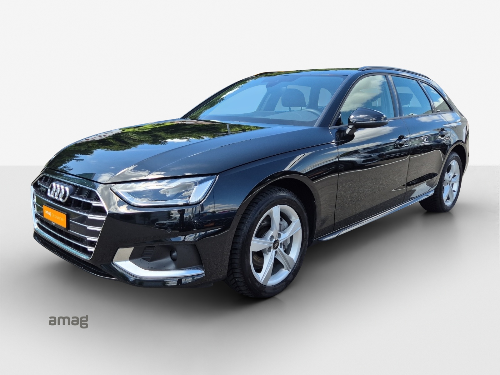 AUDI A4 Avant 40 TFSI advanced S-tronic quattro