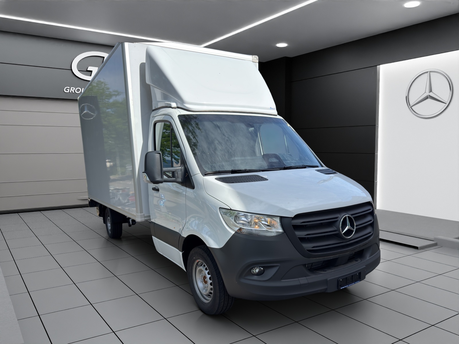 Photo MERCEDES-BENZ SPRINTER Sprinter 319 CDI Lang 9G-TRONIC