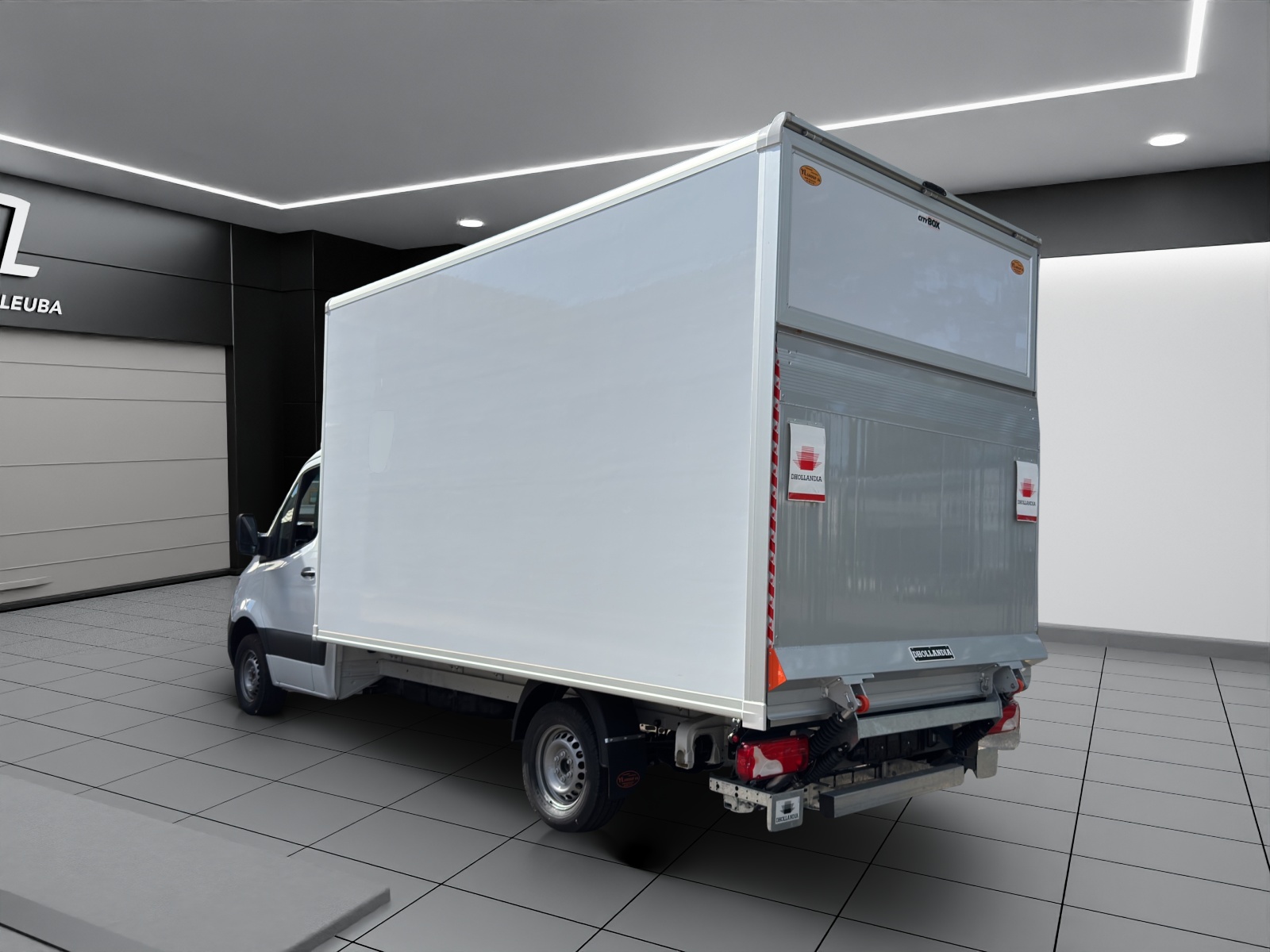 Image MERCEDES-BENZ SPRINTER Sprinter 319 CDI Lang 9G-TRONIC