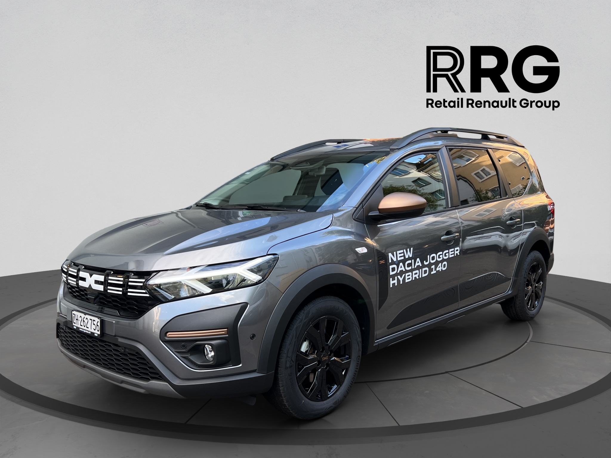 DACIA Jogger HEV 140 Extreme+ (Kompaktvan / Minivan)