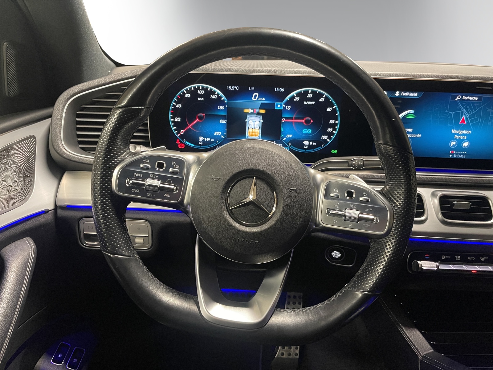 Image MERCEDES-BENZ GLE-350 GLE 350 e AMG Line 4M 9G