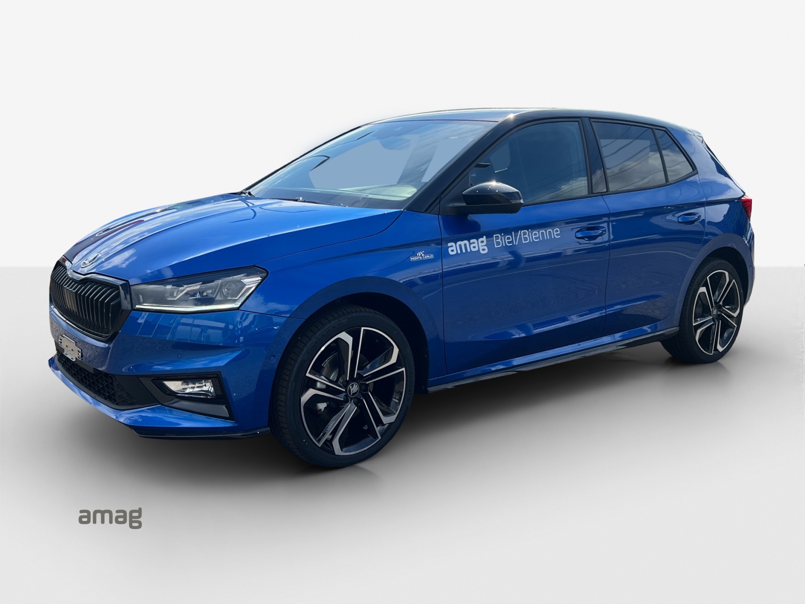 SKODA Fabia 1.5 TSI Monte Carlo DSG