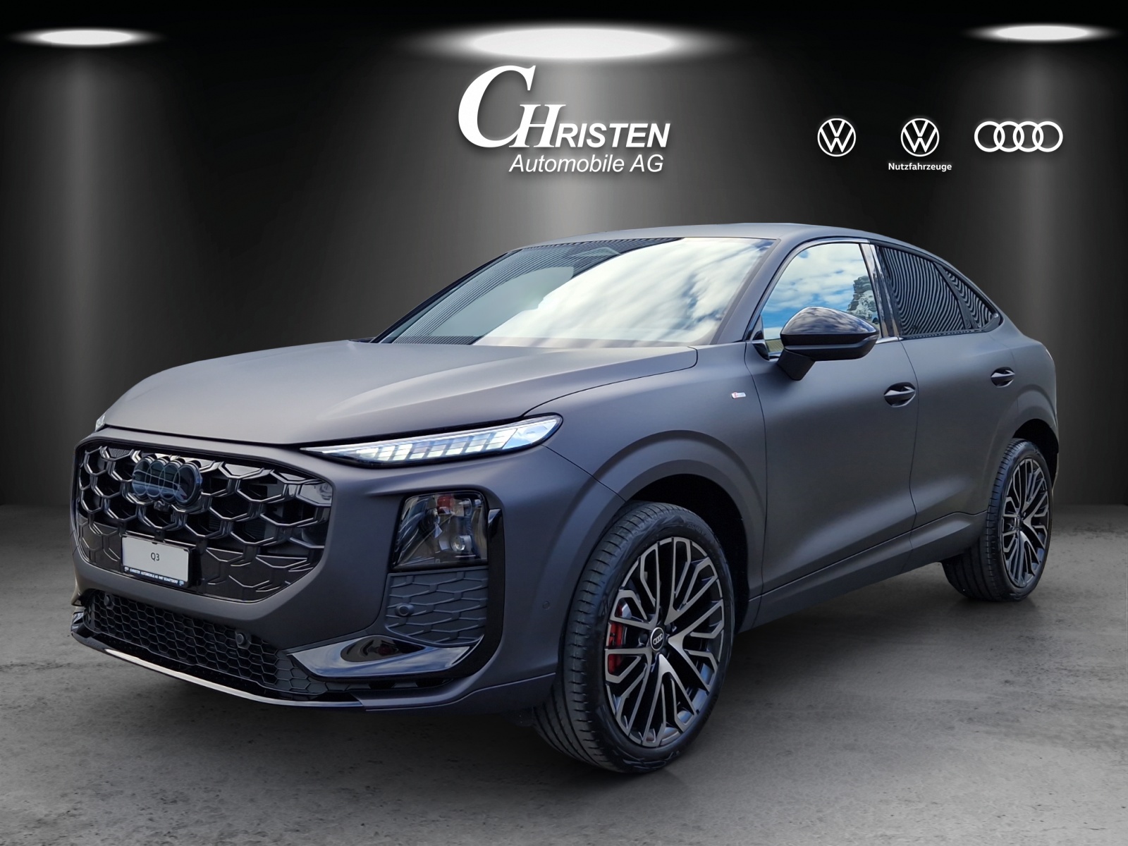 AUDI Q3 Sportback (Limousine) Audi AUDI Q3 Sportback (Limousine)