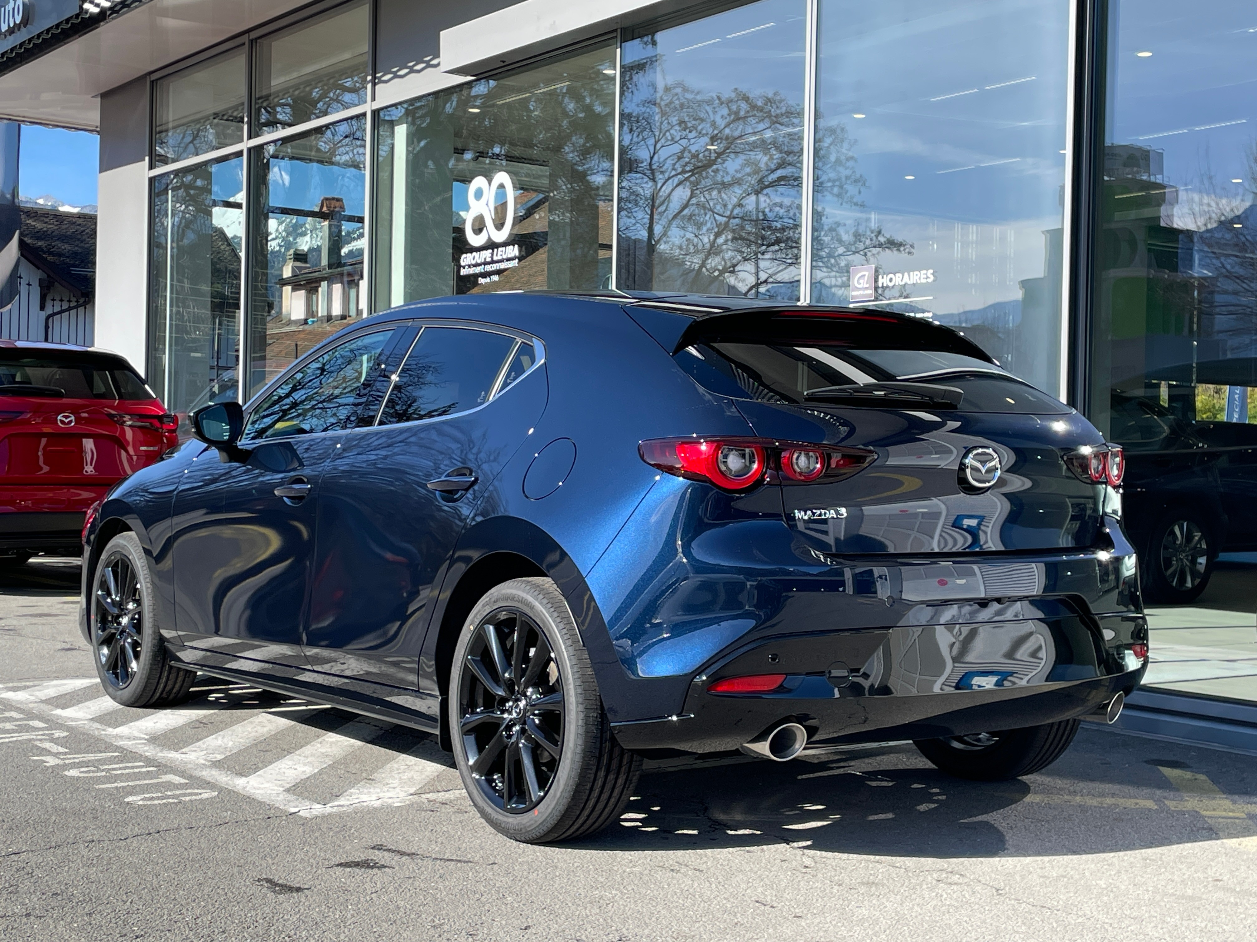 Image MAZDA 3 3 Hatchback SKYACTIV-X M Hybrid 186 Homura Automat