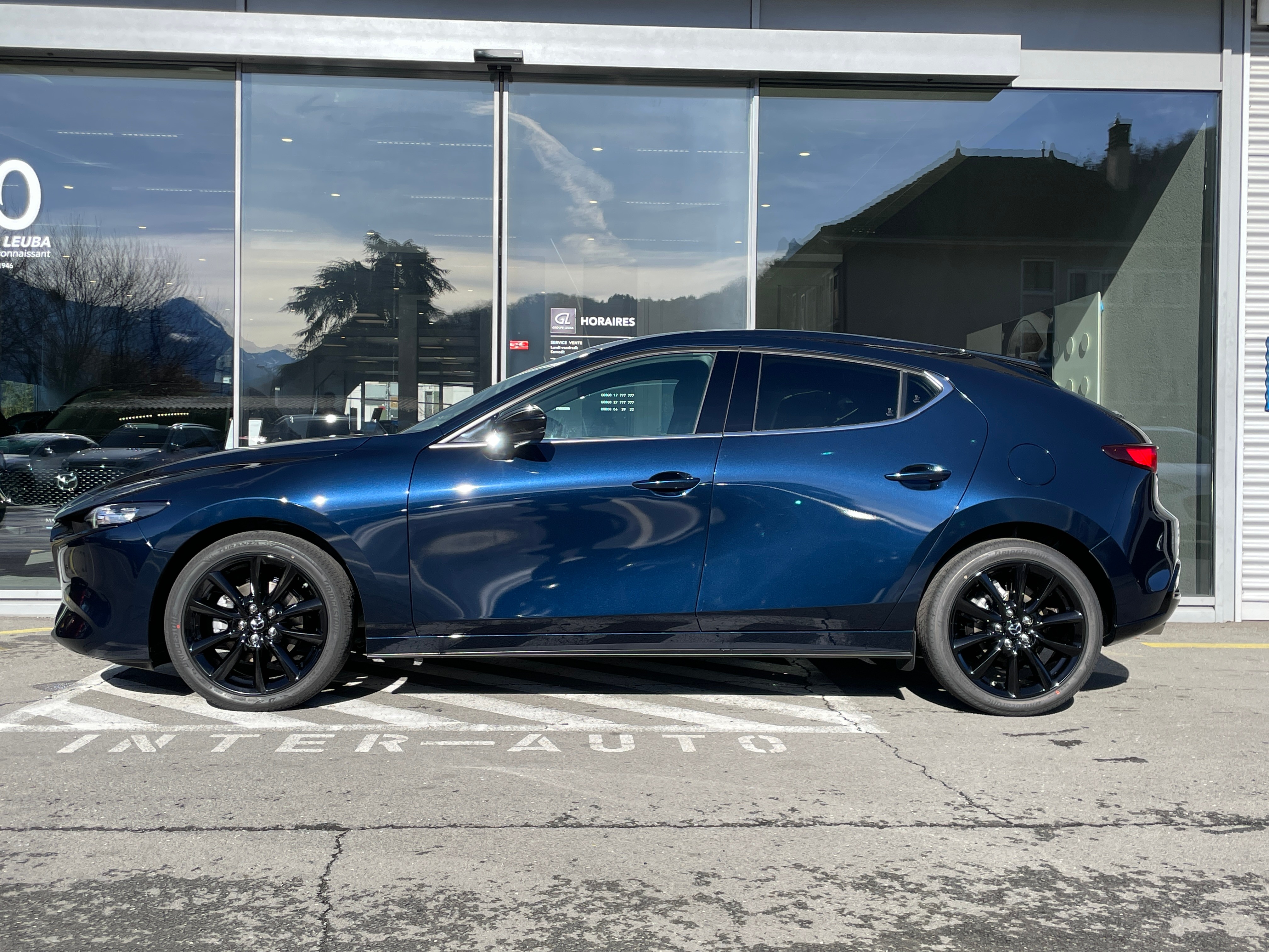 Image MAZDA 3 3 Hatchback SKYACTIV-X M Hybrid 186 Homura Automat