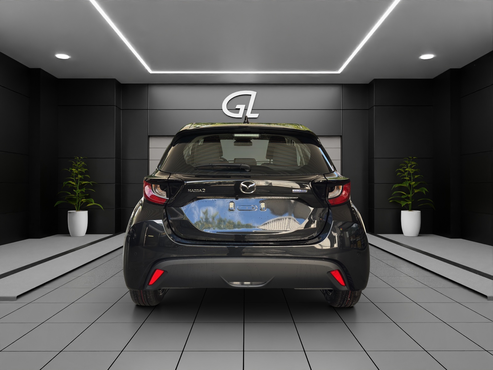Image MAZDA 2 2 Hybrid Exclusive-line