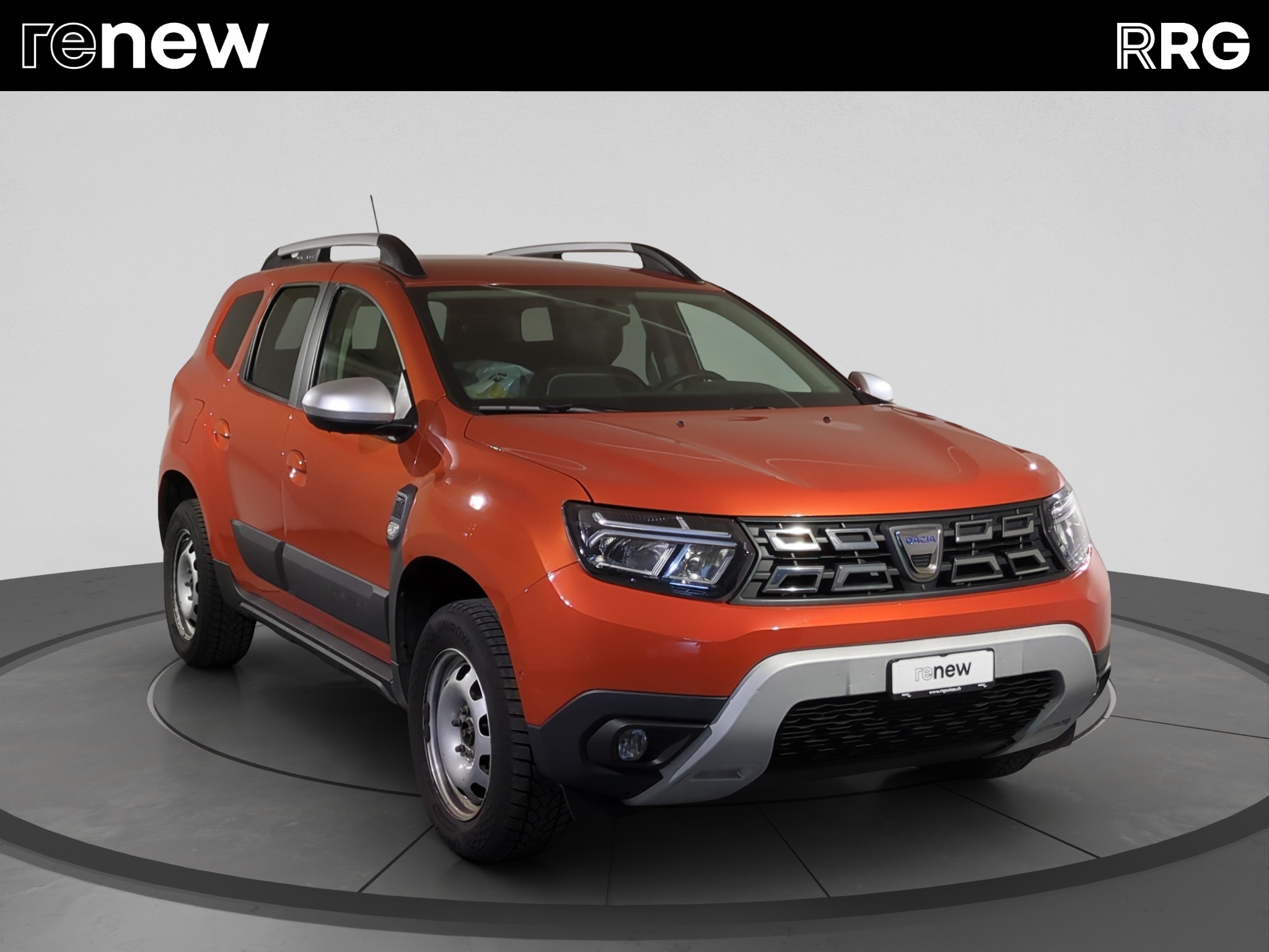 Duster Blue dCi 115 Prestige 4x4