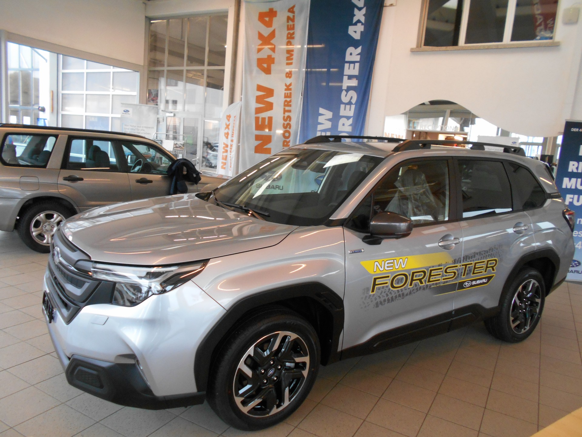 SUBARU 2.o e-Boxer Swiss Plus