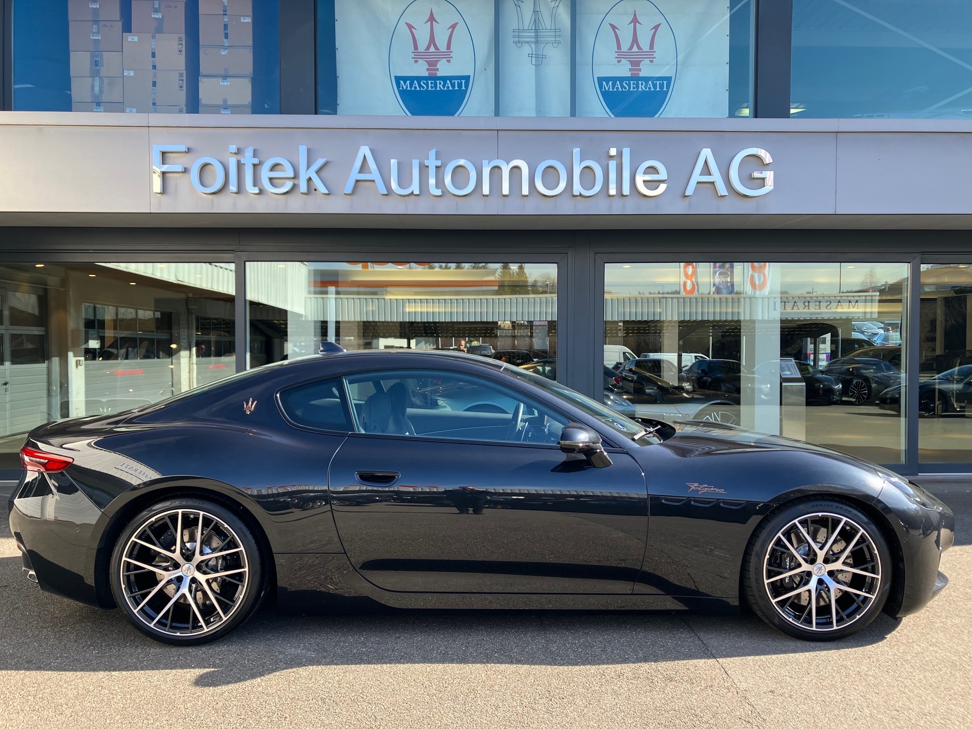 MASERATI GranTurismo Folgore 92kWh