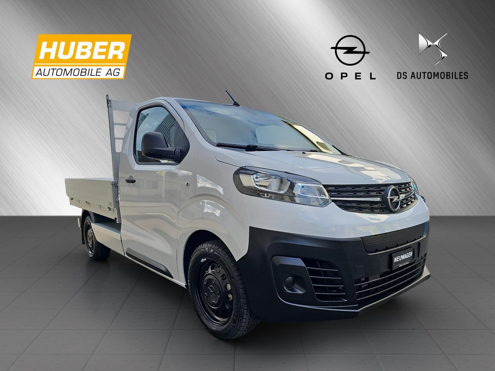OPEL Vivaro-e Brückenaufbau 3.5 t M 50kWh