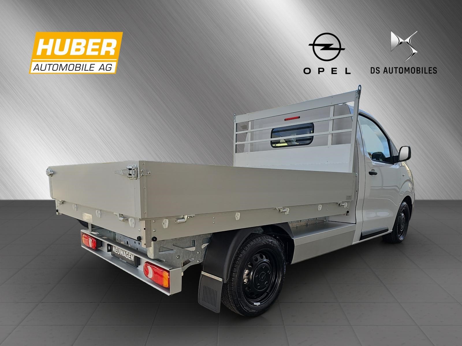 OPEL Vivaro-e Brückenaufbau 3.5 t M 50kWh-showroom-element-1