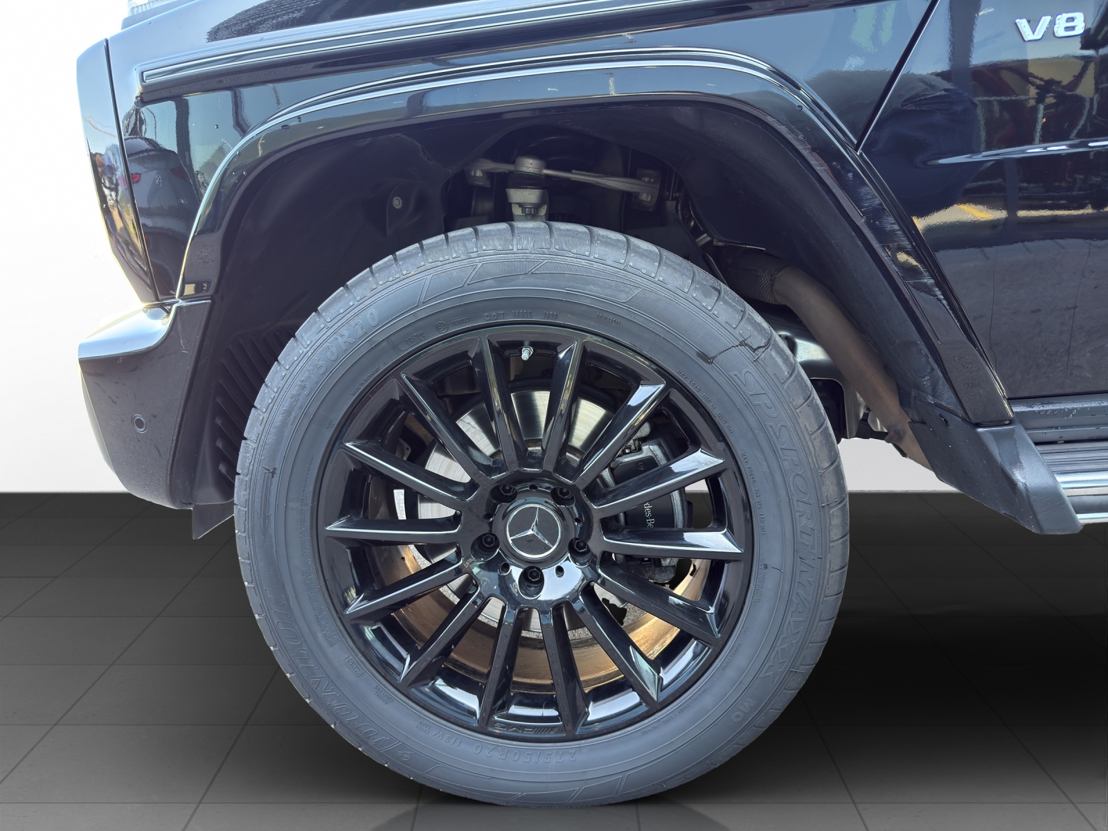 Image MERCEDES-BENZ G-500 G 500 AMG Line