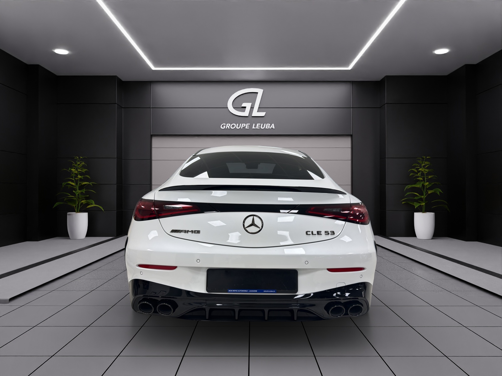 Image MERCEDES-BENZ CLE-53-AMG CLE 53 Coupé AMG 4Matic+ 9G-Tronic