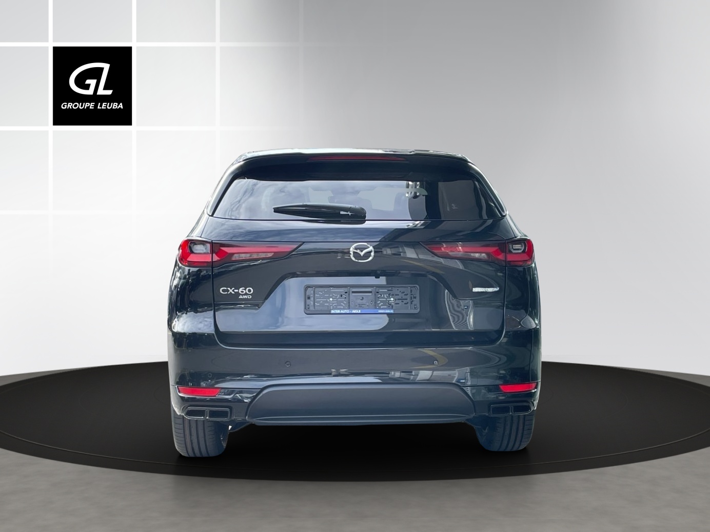 Image MAZDA CX-60 CX-60 3.3L e-Skyactiv D 254 MHEV AWD Homura Plus