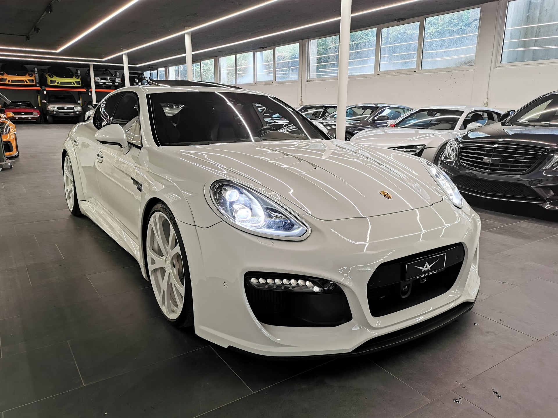 PORSCHE TECHART GRAND GT 600 PS Panamera Turbo 4.8 PDK🇨🇭