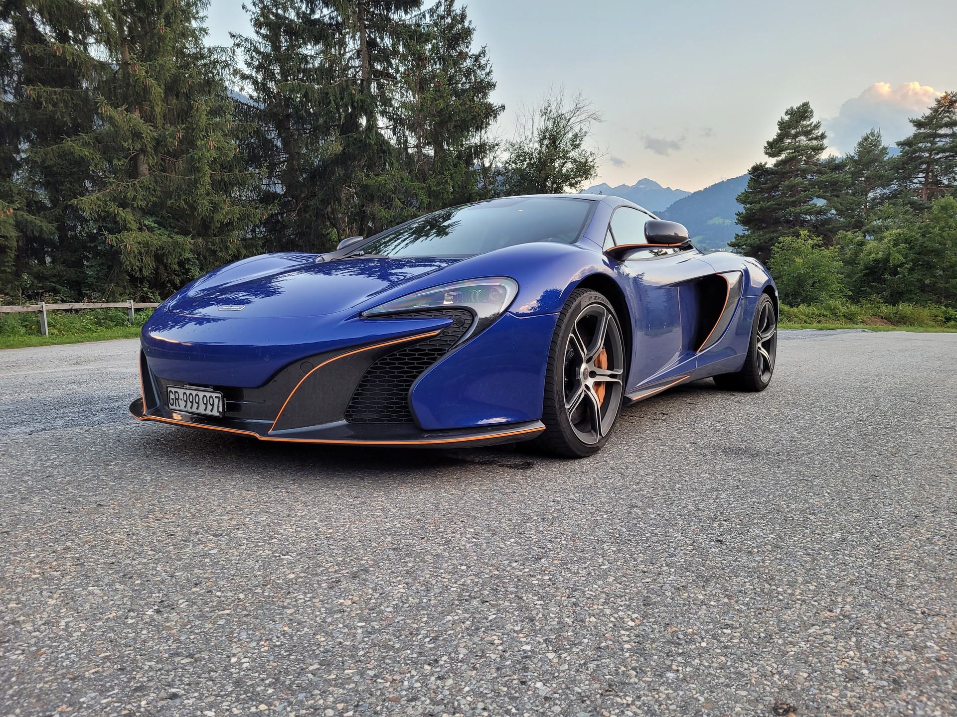 McLAREN 650S Coupé 3.8 V8 SSG