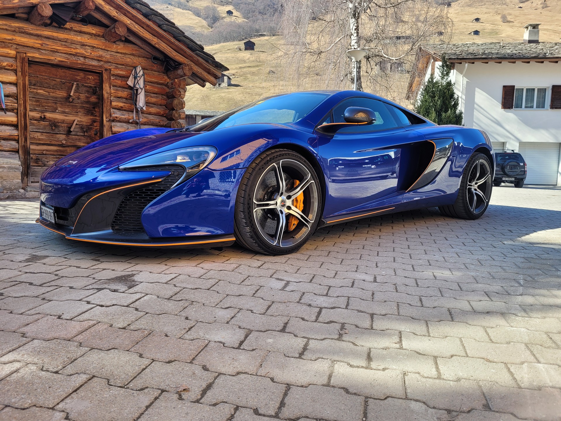 McLAREN 650S Coupé 3.8 V8 SSG-image-1