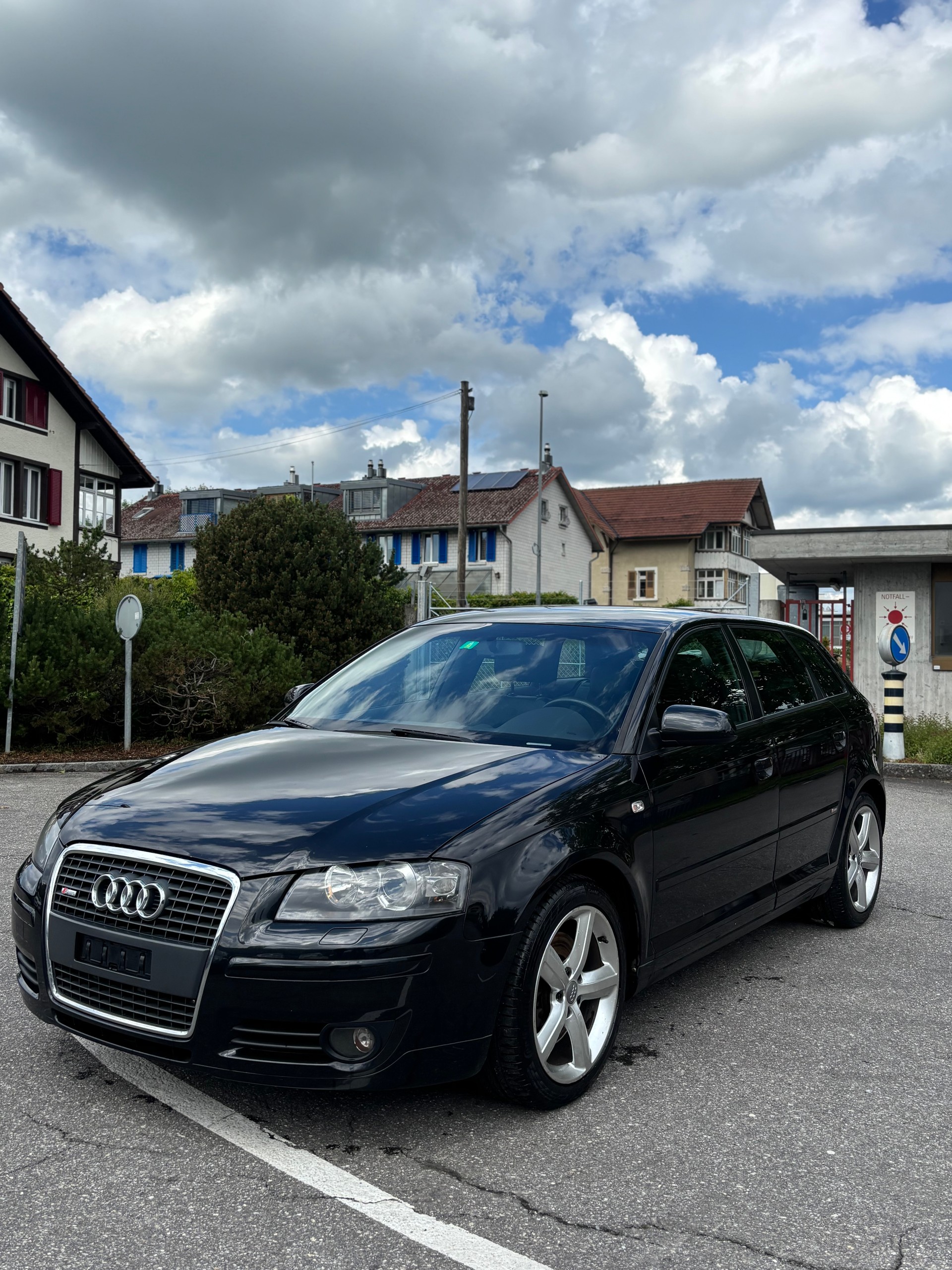 AUDI A3 Sportback 2.0 TFSI S Line Quattro