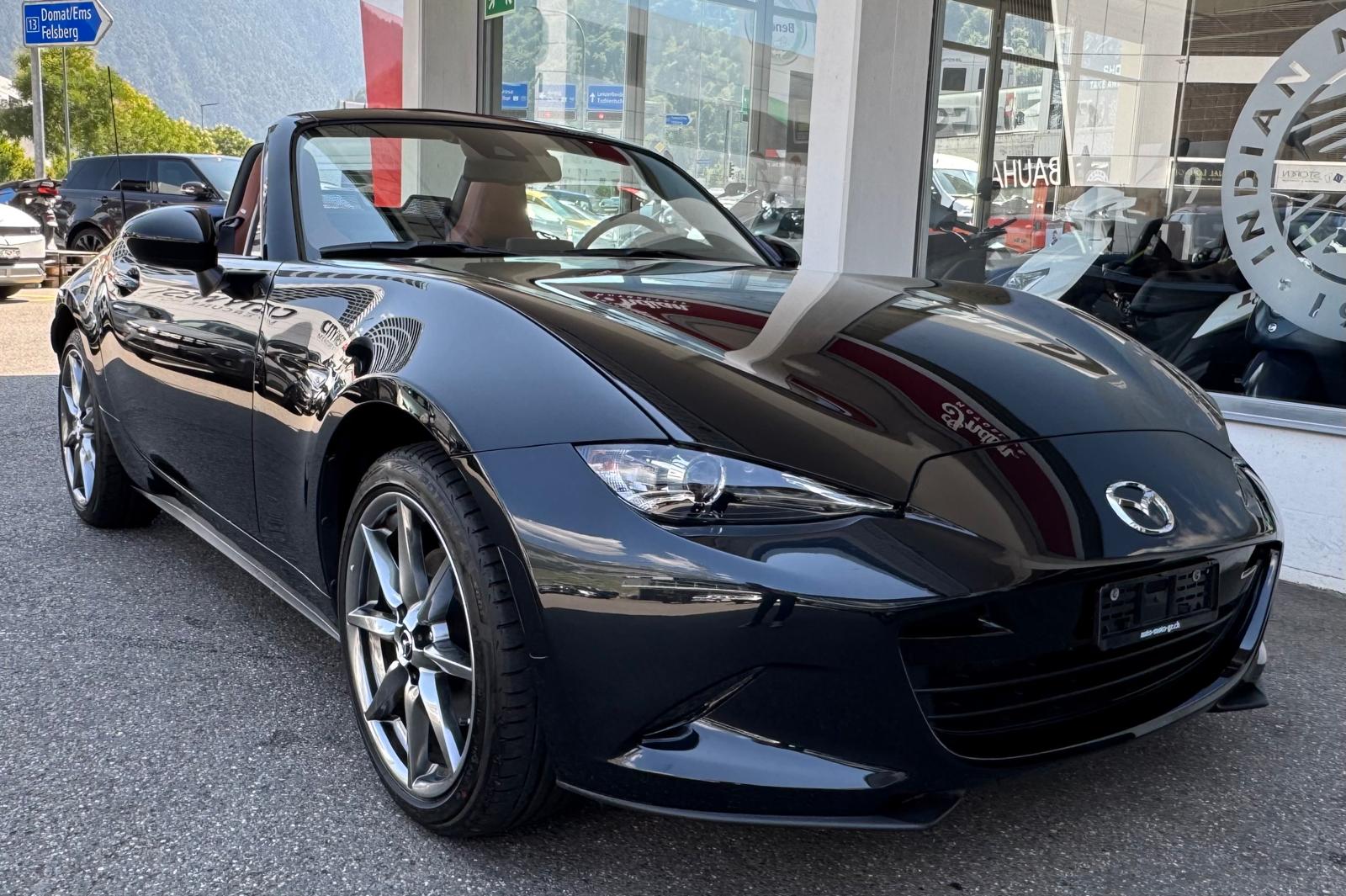 MAZDA MX-5 SKYACTIV-G 184 Revolution