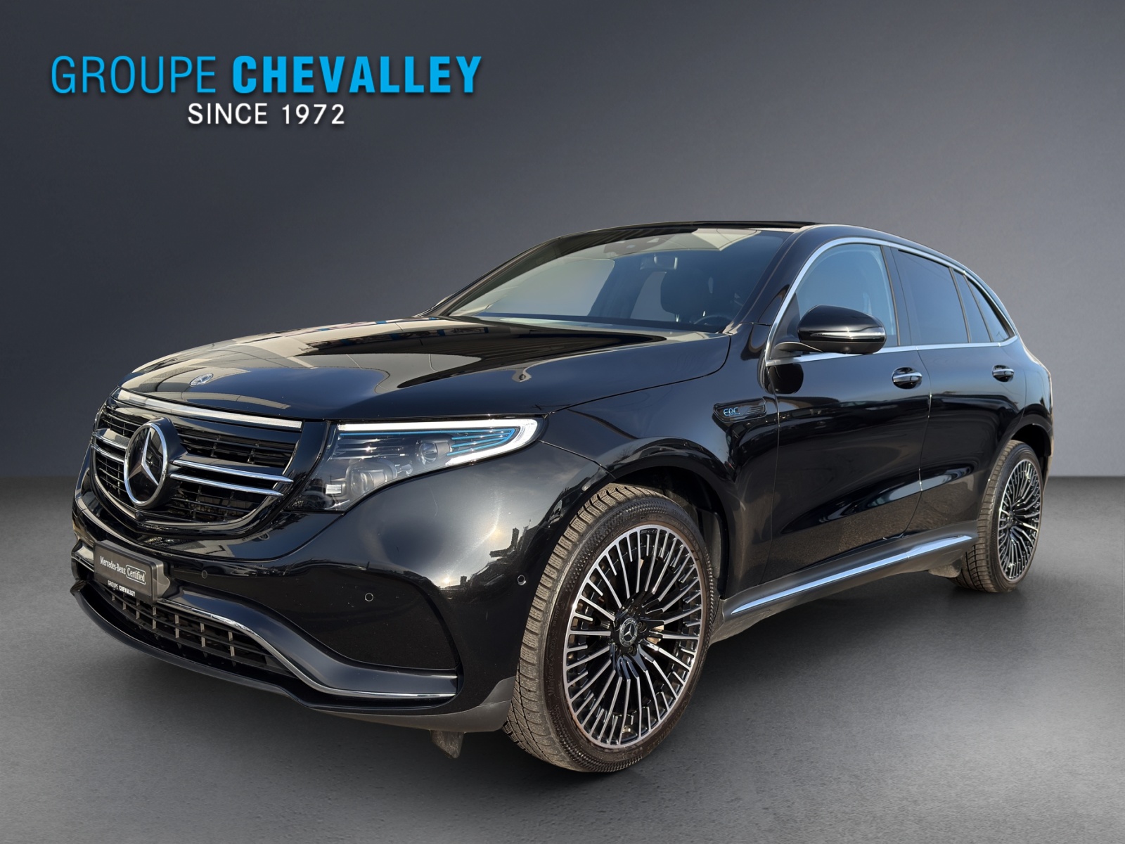 Photo MERCEDES-BENZ EQC-400 EQC 400 AMG Line 4Matic
