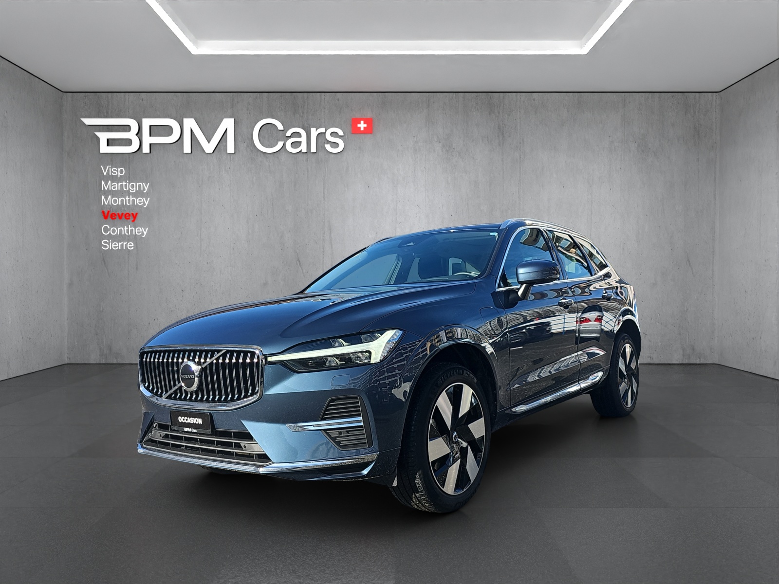 Photo VOLVO XC60 XC60 2.0 T6 TE Ultimate Bright eAWD