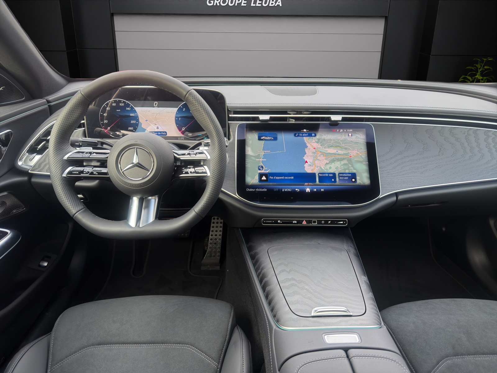 Image MERCEDES-BENZ E-220 E 220 d 4Matic 9G-Tronic